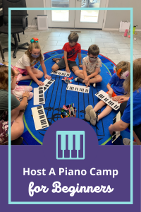 Dreary The Dragon Piano Camp Recap